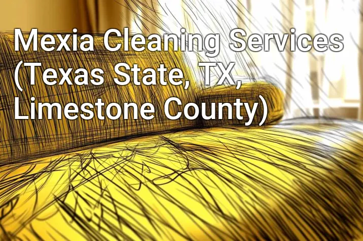 Mexia Cleaning Services (Texas State, TX, Limestone County)