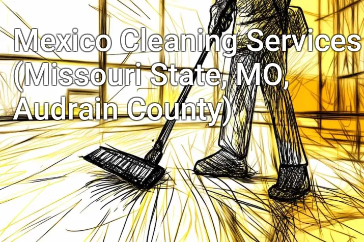Mexico Cleaning Services (Missouri State, MO, Audrain County)