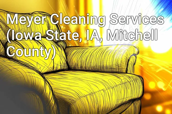 Meyer Cleaning Services (Iowa State, IA, Mitchell County)