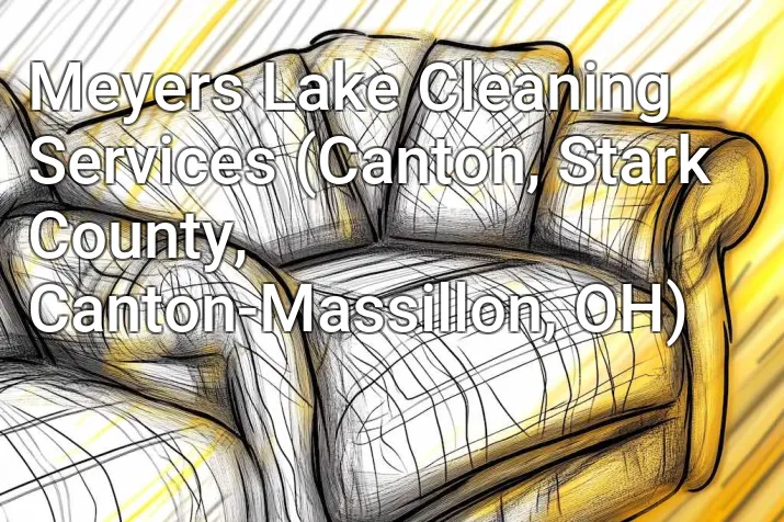 Meyers Lake Cleaning Services (Canton, Stark County, Canton-Massillon, OH)