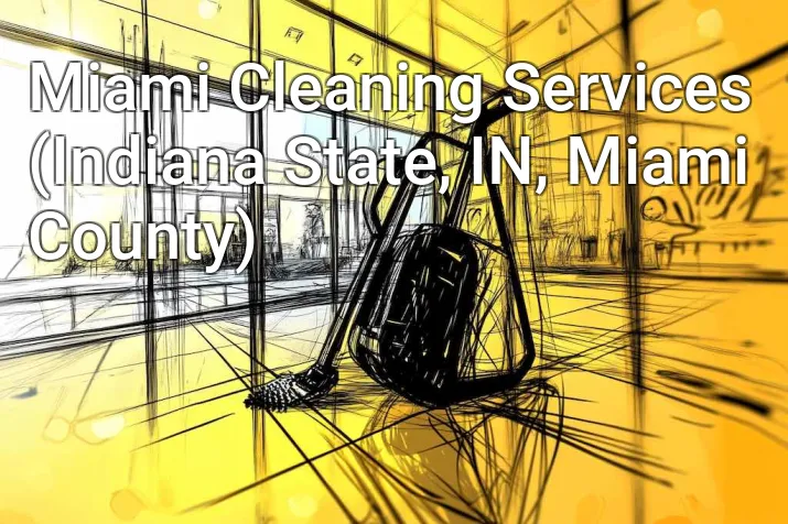 Miami Cleaning Services (Indiana State, IN, Miami County)