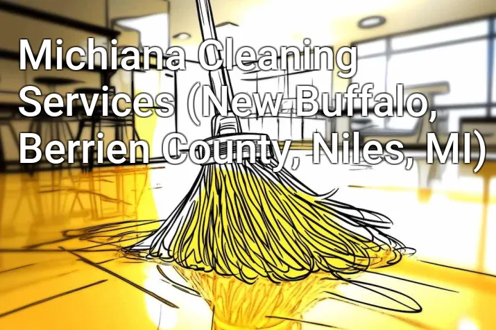 Michiana Cleaning Services (New Buffalo, Berrien County, Niles, MI)