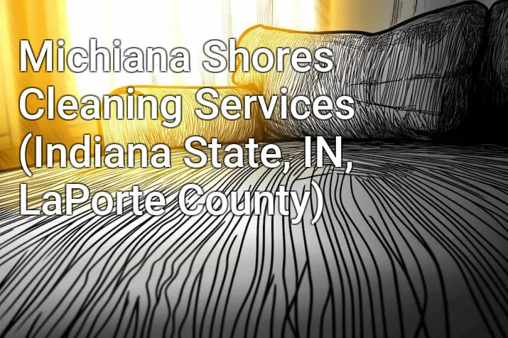 Michiana Shores Cleaning Services (Indiana State, IN, LaPorte County)