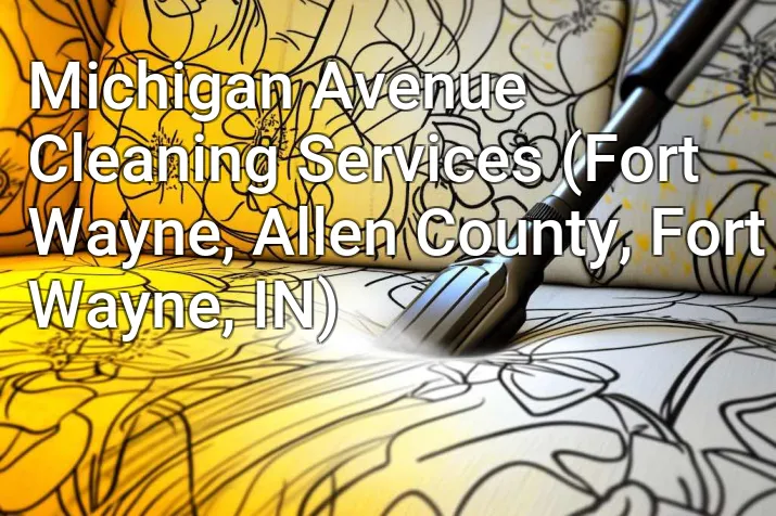 Michigan Avenue Cleaning Services (Fort Wayne, Allen County, Fort Wayne, IN)