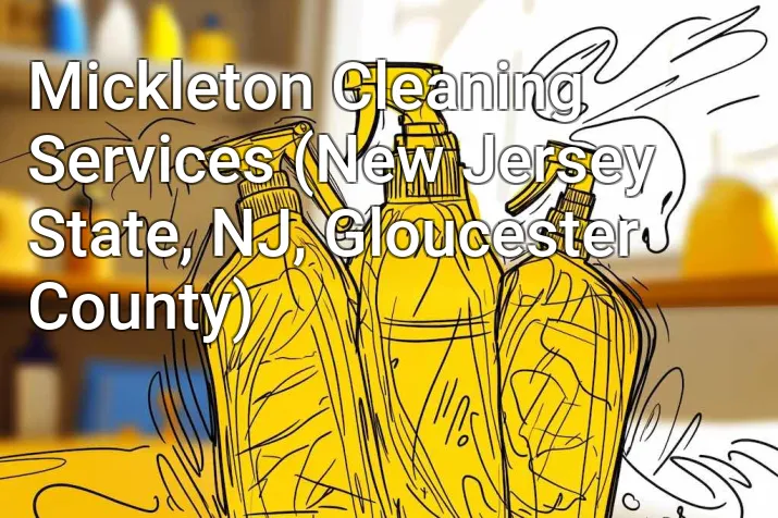 Mickleton Cleaning Services (New Jersey State, NJ, Gloucester County)