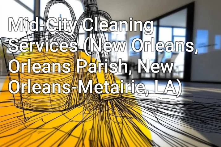 Mid-City Cleaning Services (New Orleans, Orleans Parish, New Orleans-Metairie, LA)