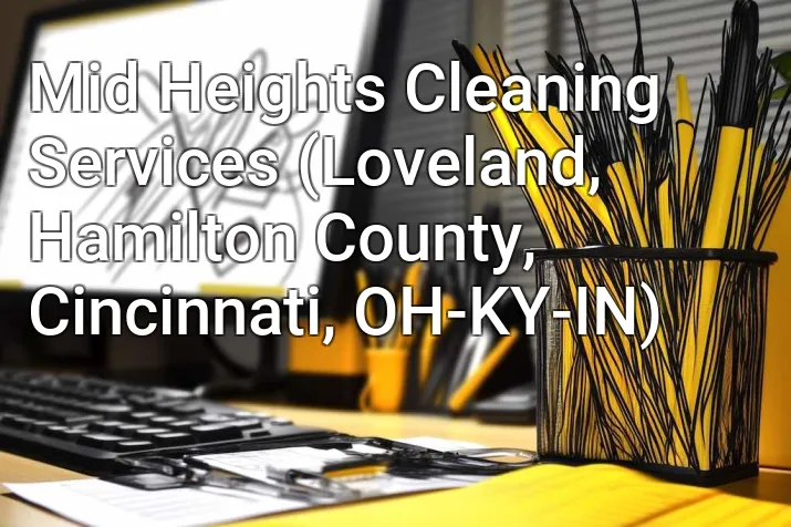 Mid Heights Cleaning Services (Loveland, Hamilton County, Cincinnati, OH-KY-IN)