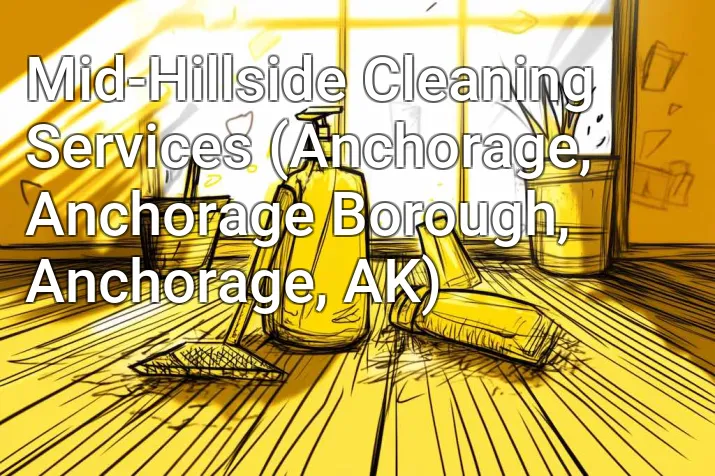 Mid-Hillside Cleaning Services (Anchorage, Anchorage Borough, Anchorage, AK)