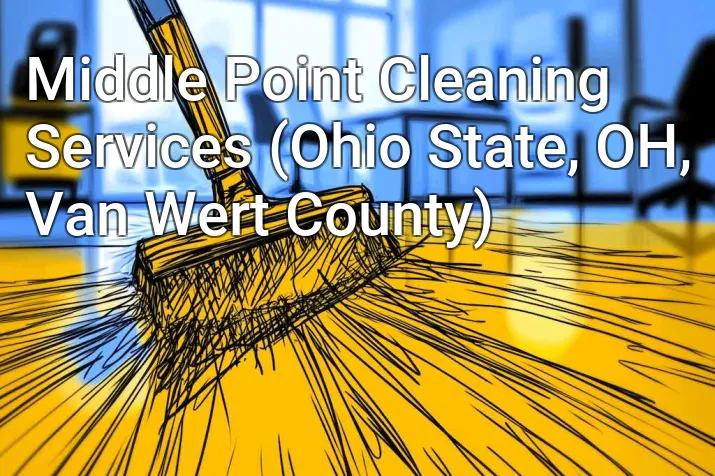 Middle Point Cleaning Services (Ohio State, OH, Van Wert County)