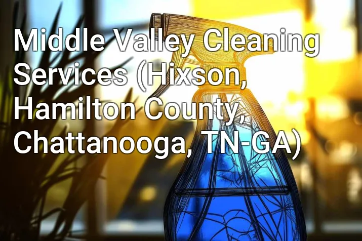 Middle Valley Cleaning Services (Hixson, Hamilton County, Chattanooga, TN-GA)