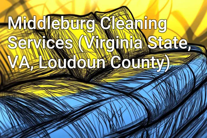Middleburg Cleaning Services (Virginia State, VA, Loudoun County)