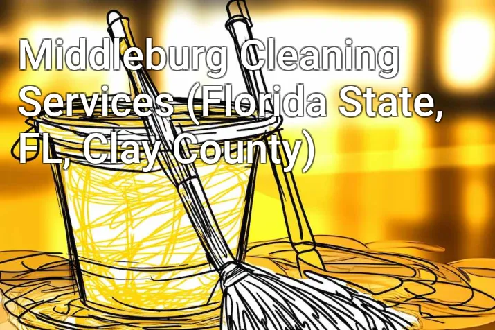 Middleburg Cleaning Services (Florida State, FL, Clay County)