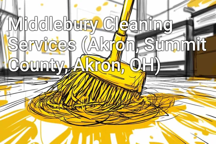 Middlebury Cleaning Services (Akron, Summit County, Akron, OH)