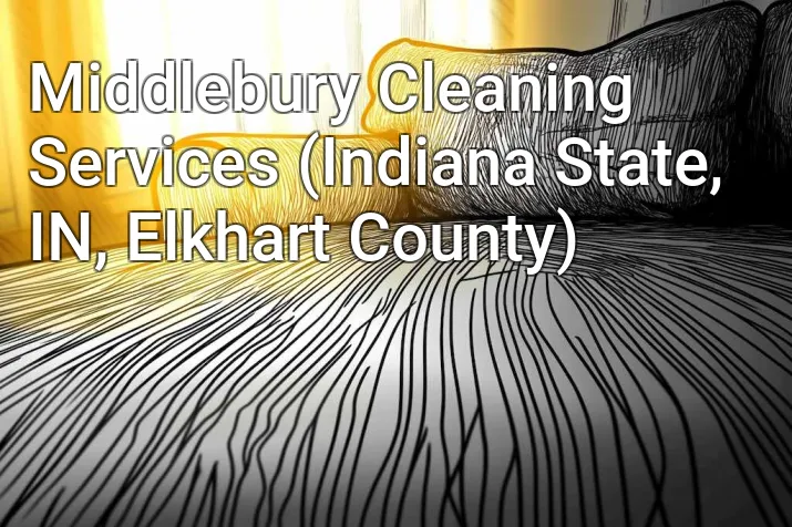 Middlebury Cleaning Services (Indiana State, IN, Elkhart County)