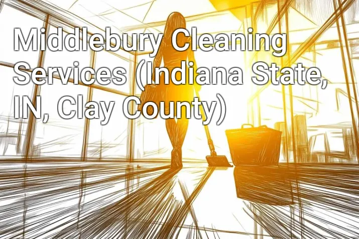 Middlebury Cleaning Services (Indiana State, IN, Clay County)