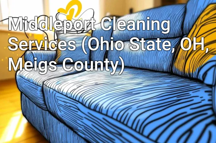 Middleport Cleaning Services (Ohio State, OH, Meigs County)