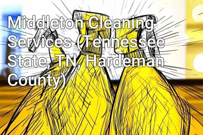 Middleton Cleaning Services (Tennessee State, TN, Hardeman County)