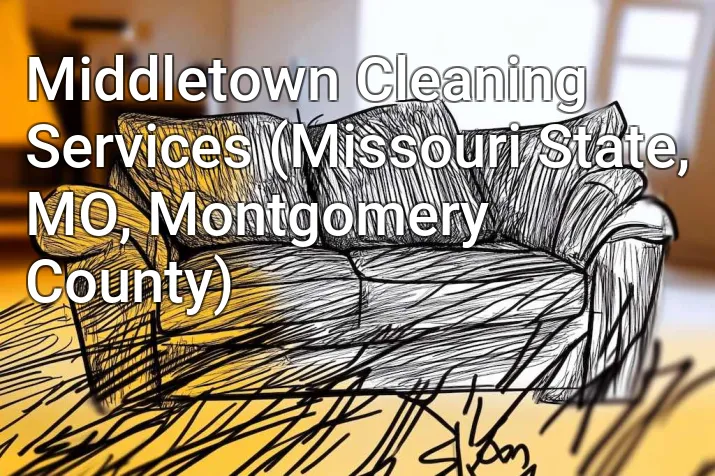 Middletown Cleaning Services (Missouri State, MO, Montgomery County)