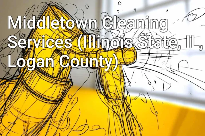 Middletown Cleaning Services (Illinois State, IL, Logan County)