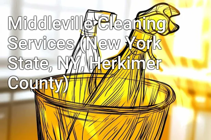 Middleville Cleaning Services (New York State, NY, Herkimer County)