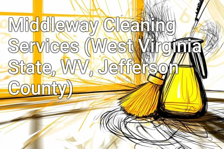 Middleway Cleaning Services (West Virginia State, WV, Jefferson County)