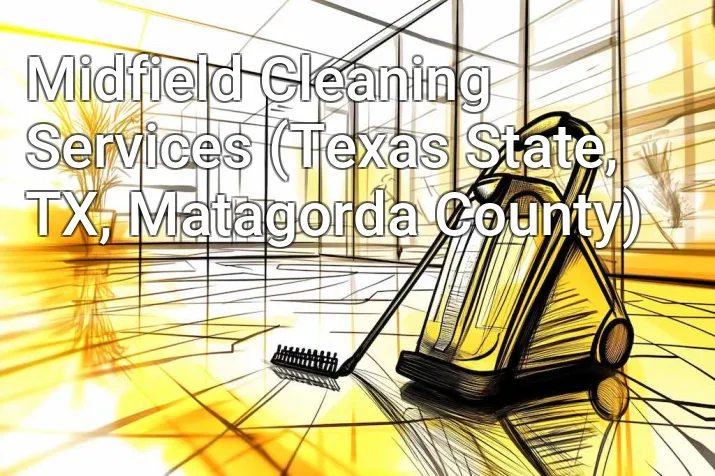 Midfield Cleaning Services (Texas State, TX, Matagorda County)