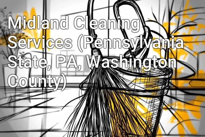Midland Cleaning Services (Pennsylvania State, PA, Washington County)