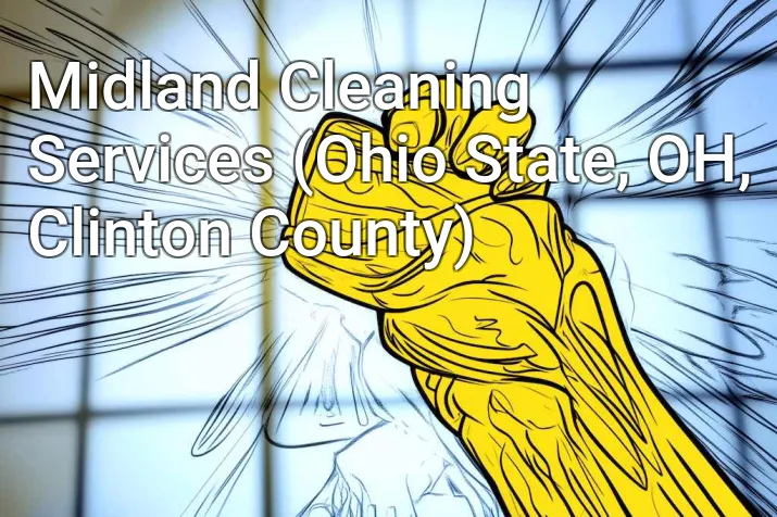 Midland Cleaning Services (Ohio State, OH, Clinton County)