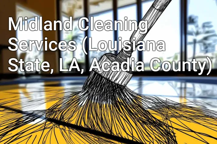 Midland Cleaning Services (Louisiana State, LA, Acadia County)
