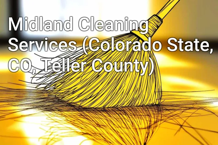 Midland Cleaning Services (Colorado State, CO, Teller County)
