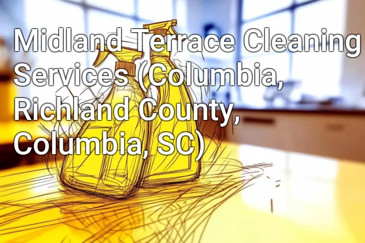 Midland Terrace Cleaning Services (Columbia, Richland County, Columbia, SC)