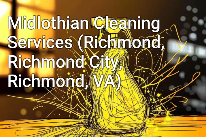 Midlothian Cleaning Services (Richmond, Richmond City, Richmond, VA)