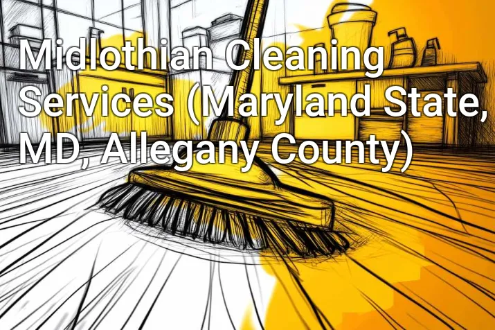 Midlothian Cleaning Services (Maryland State, MD, Allegany County)