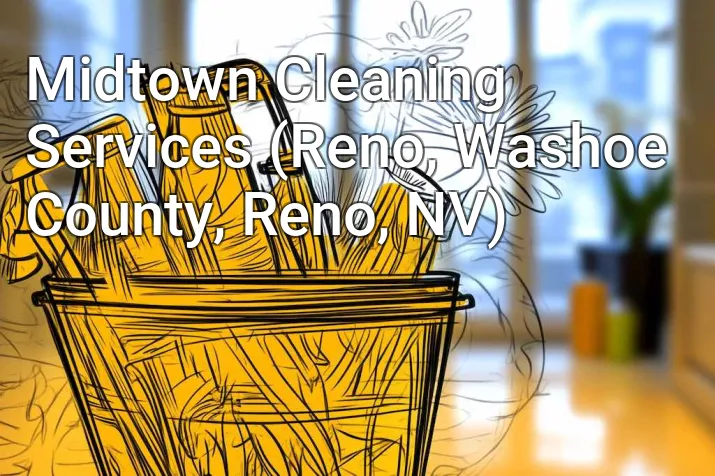 Midtown Cleaning Services (Reno, Washoe County, Reno, NV)
