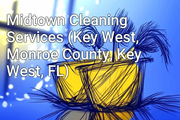 Midtown Cleaning Services (Key West, Monroe County, Key West, FL)
