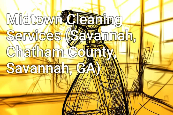 Midtown Cleaning Services (Savannah, Chatham County, Savannah, GA)