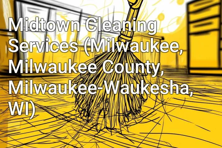 Midtown Cleaning Services (Milwaukee, Milwaukee County, Milwaukee-Waukesha, WI)