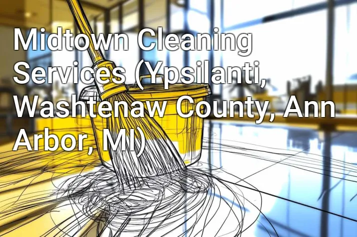 Midtown Cleaning Services (Ypsilanti, Washtenaw County, Ann Arbor, MI)