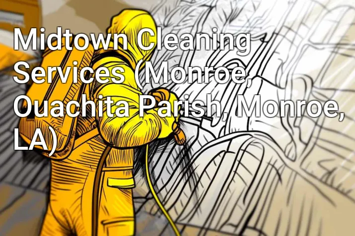 Midtown Cleaning Services (Monroe, Ouachita Parish, Monroe, LA)
