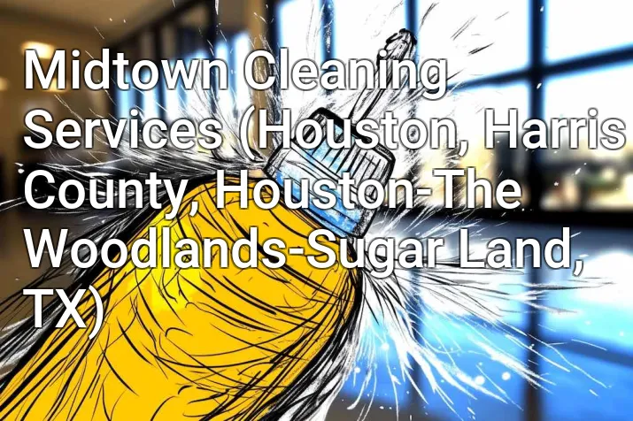 Midtown Cleaning Services (Houston, Harris County, Houston-The Woodlands-Sugar Land, TX)