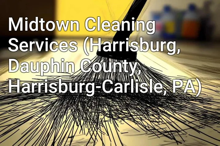 Midtown Cleaning Services (Harrisburg, Dauphin County, Harrisburg-Carlisle, PA)