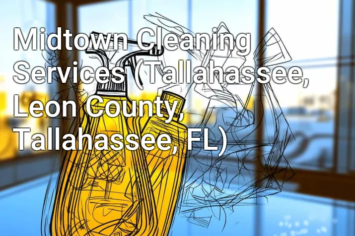 Midtown Cleaning Services (Tallahassee, Leon County, Tallahassee, FL)