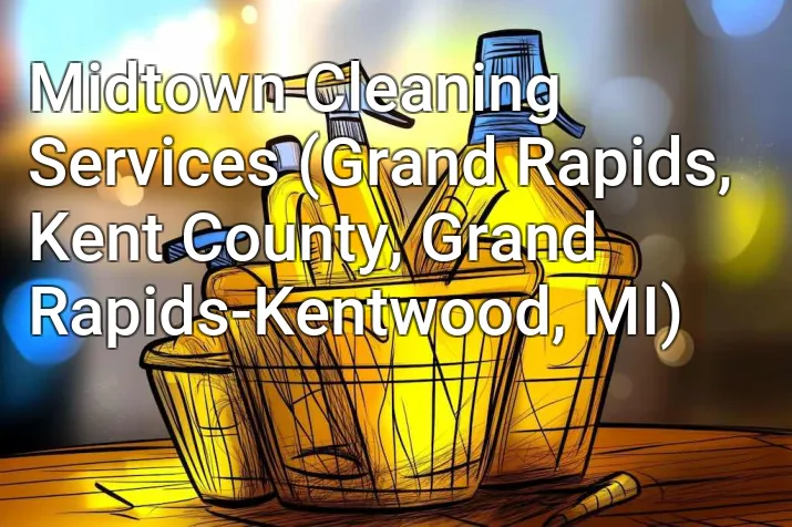 Midtown Cleaning Services (Grand Rapids, Kent County, Grand Rapids-Kentwood, MI)