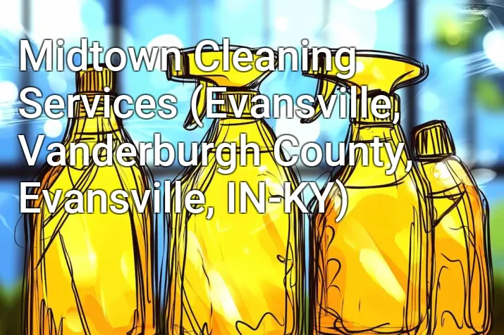 Midtown Cleaning Services (Evansville, Vanderburgh County, Evansville, IN-KY)