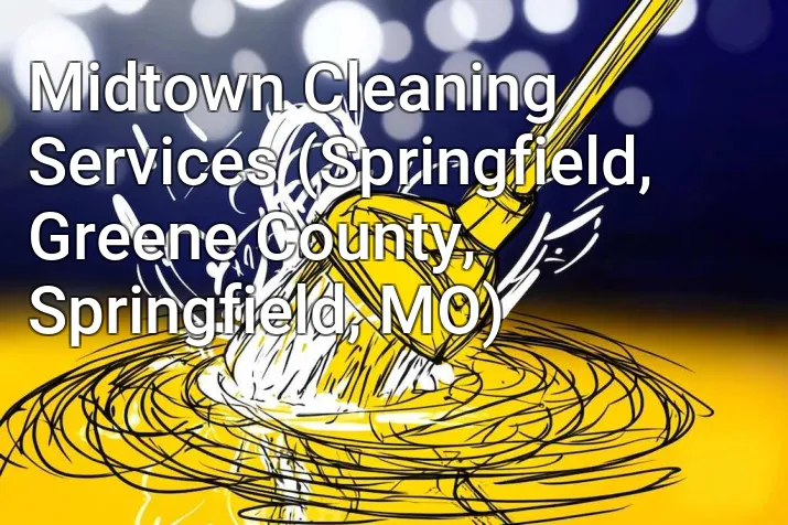 Midtown Cleaning Services (Springfield, Greene County, Springfield, MO)