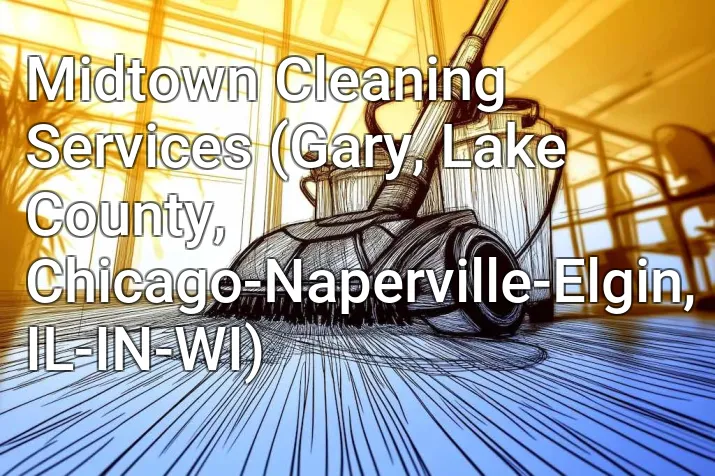 Midtown Cleaning Services (Gary, Lake County, Chicago-Naperville-Elgin, IL-IN-WI)