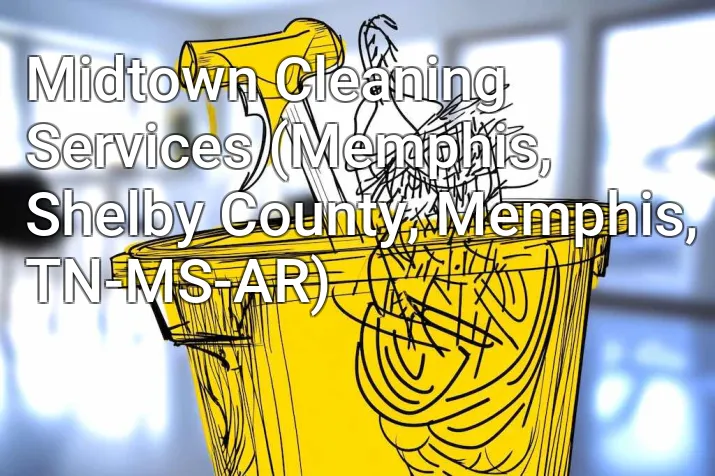Midtown Cleaning Services (Memphis, Shelby County, Memphis, TN-MS-AR)