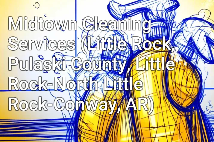 Midtown Cleaning Services (Little Rock, Pulaski County, Little Rock-North Little Rock-Conway, AR)
