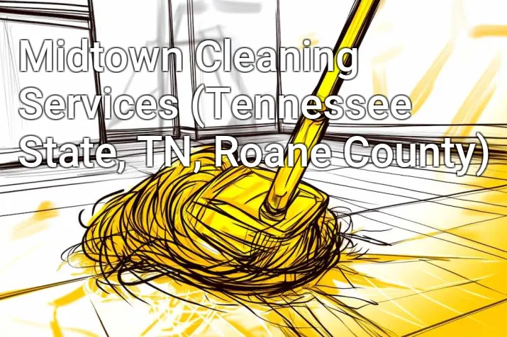 Midtown Cleaning Services (Tennessee State, TN, Roane County)