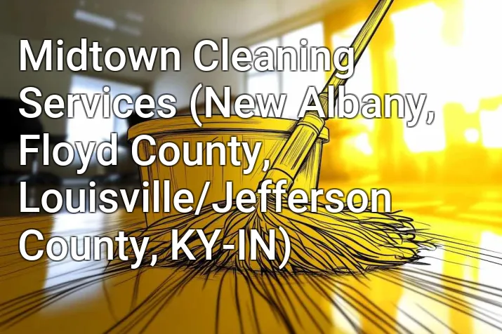 Midtown Cleaning Services (New Albany, Floyd County, Louisville/Jefferson County, KY-IN)